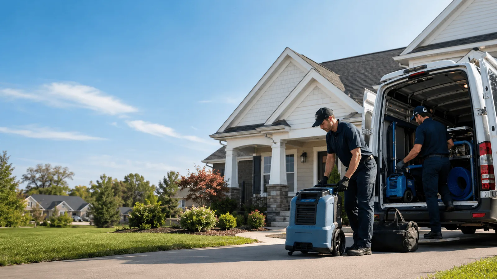 Mold Remediation in Springdale, PA